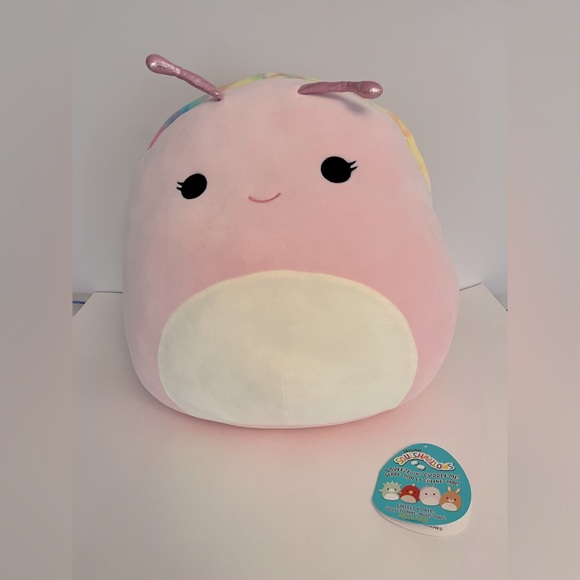 Squishmallows Toys 6 Squishmallow Snail Silvina Poshmark